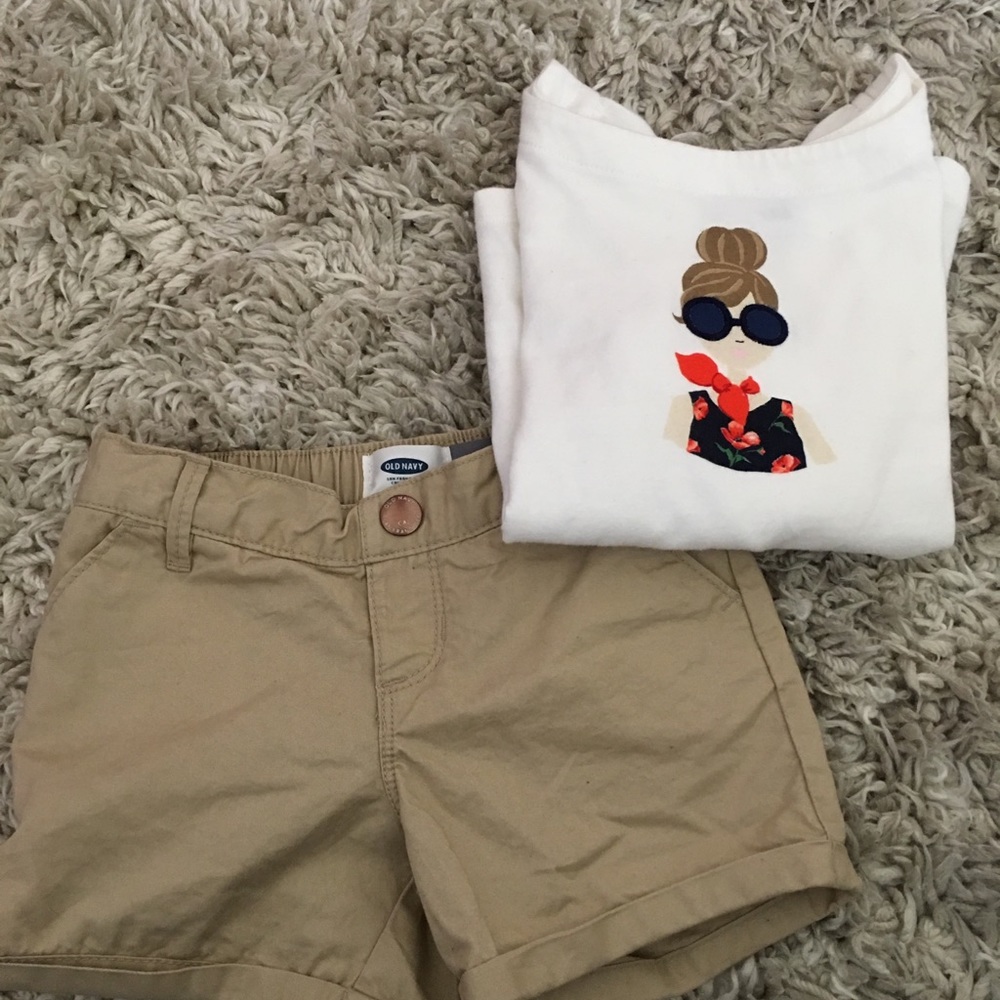 Janie and Jack and Old Navy